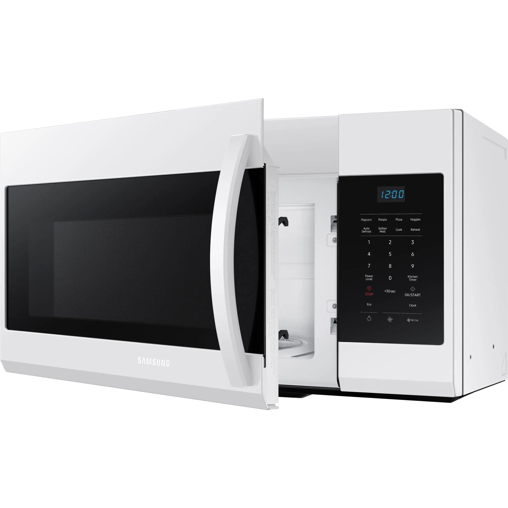 Samsung Over the Range Microwave (ME17R7021EW) - White