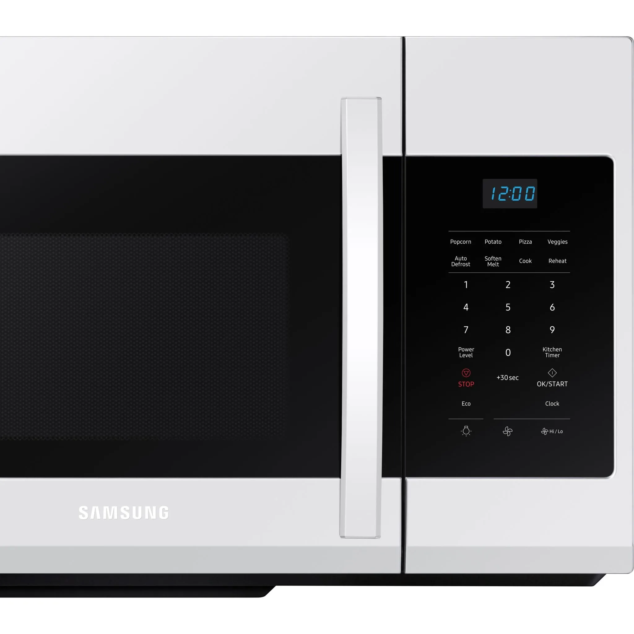 Samsung Over the Range Microwave (ME17R7021EW) - White