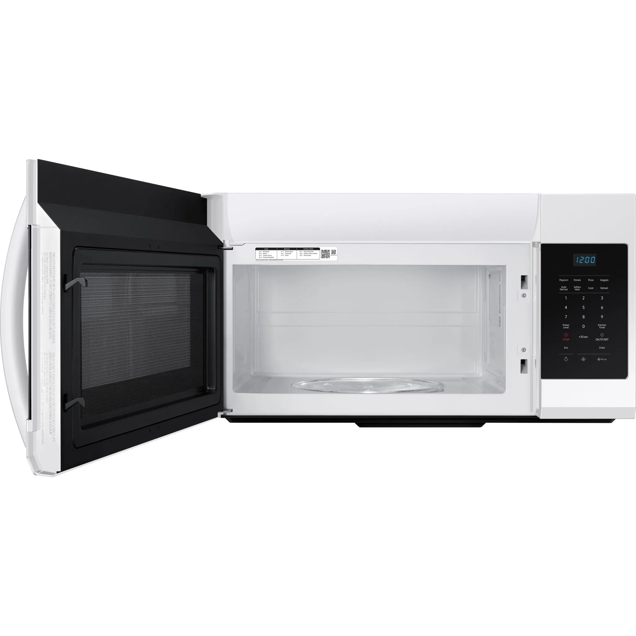 Samsung Over the Range Microwave (ME17R7021EW) - White