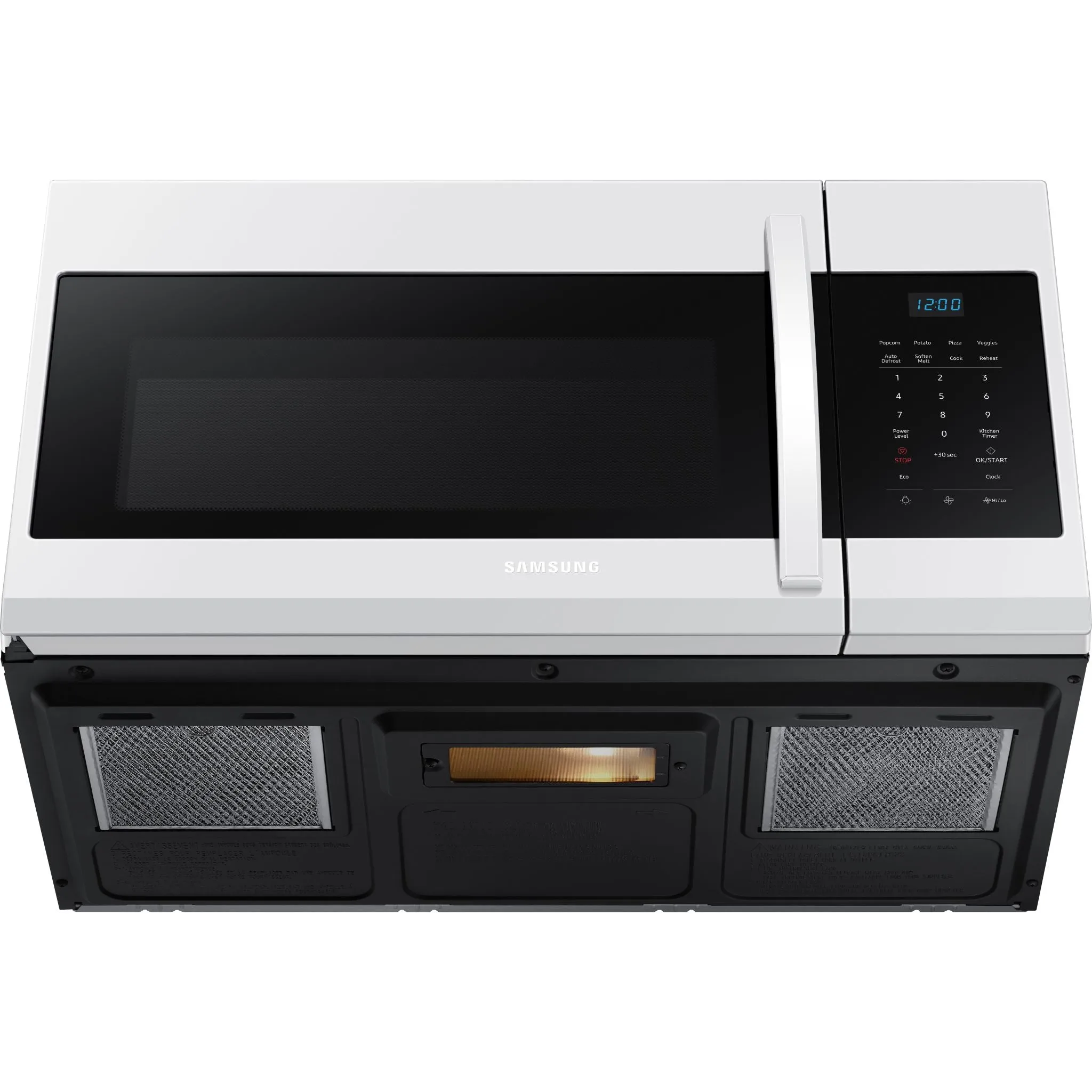 Samsung Over the Range Microwave (ME17R7021EW) - White