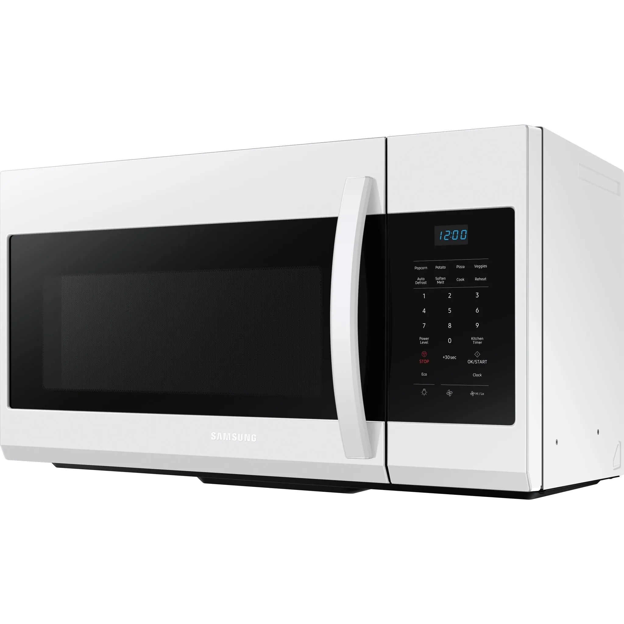 Samsung Over the Range Microwave (ME17R7021EW) - White