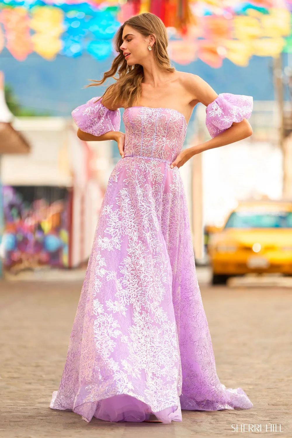 Sherri Hill 55423 Dresses