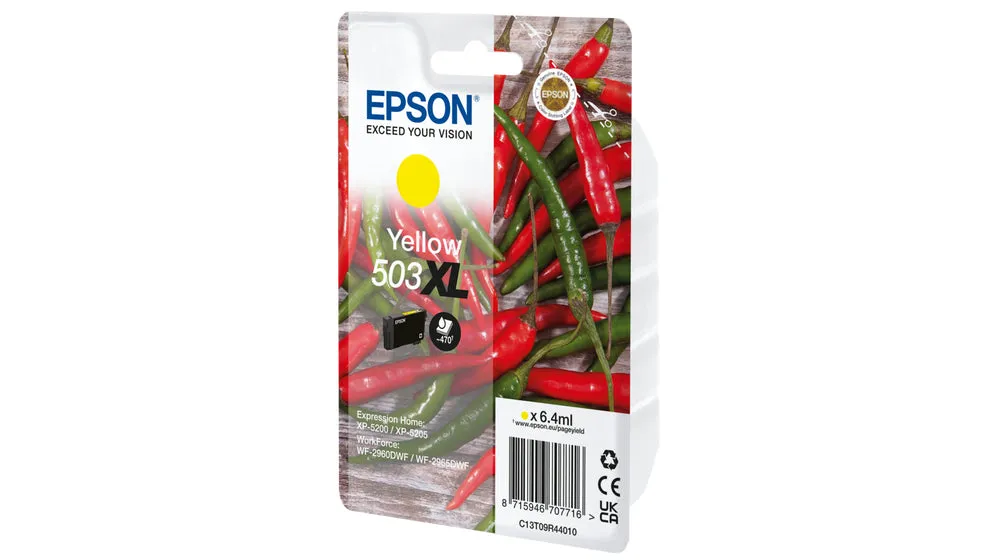 Singlepack Yellow 503Xl Ink