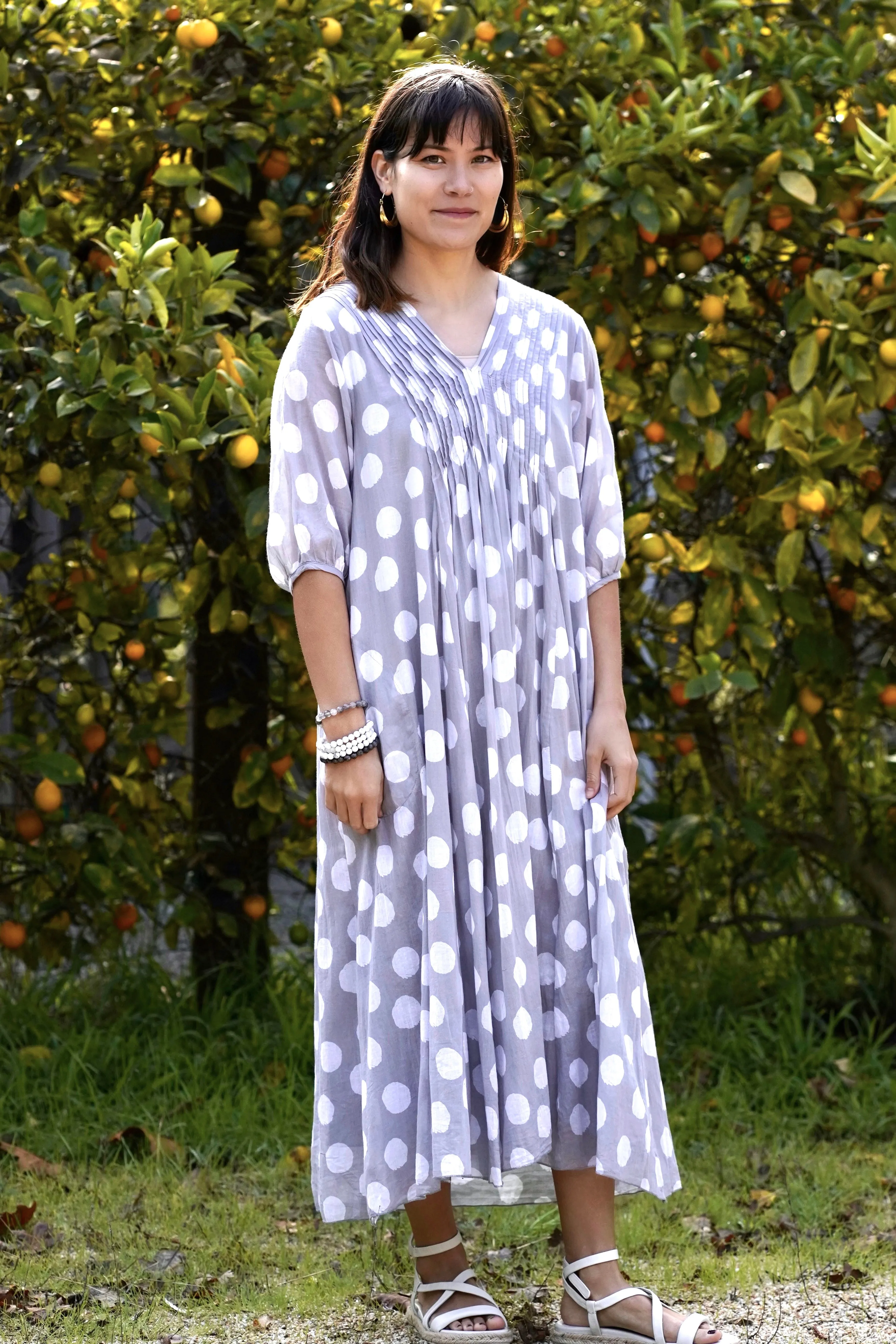 Skye Dress Polka
