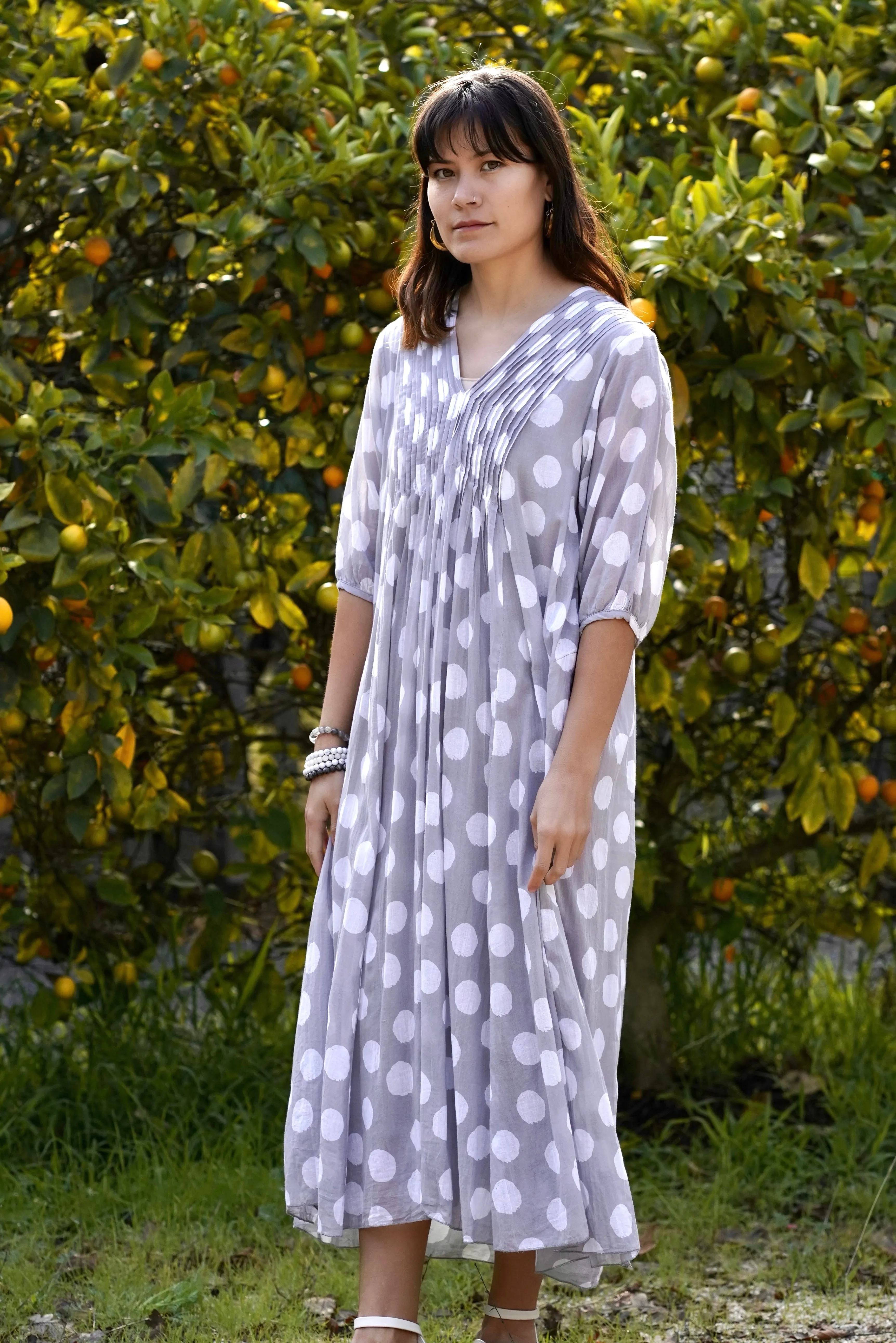 Skye Dress Polka