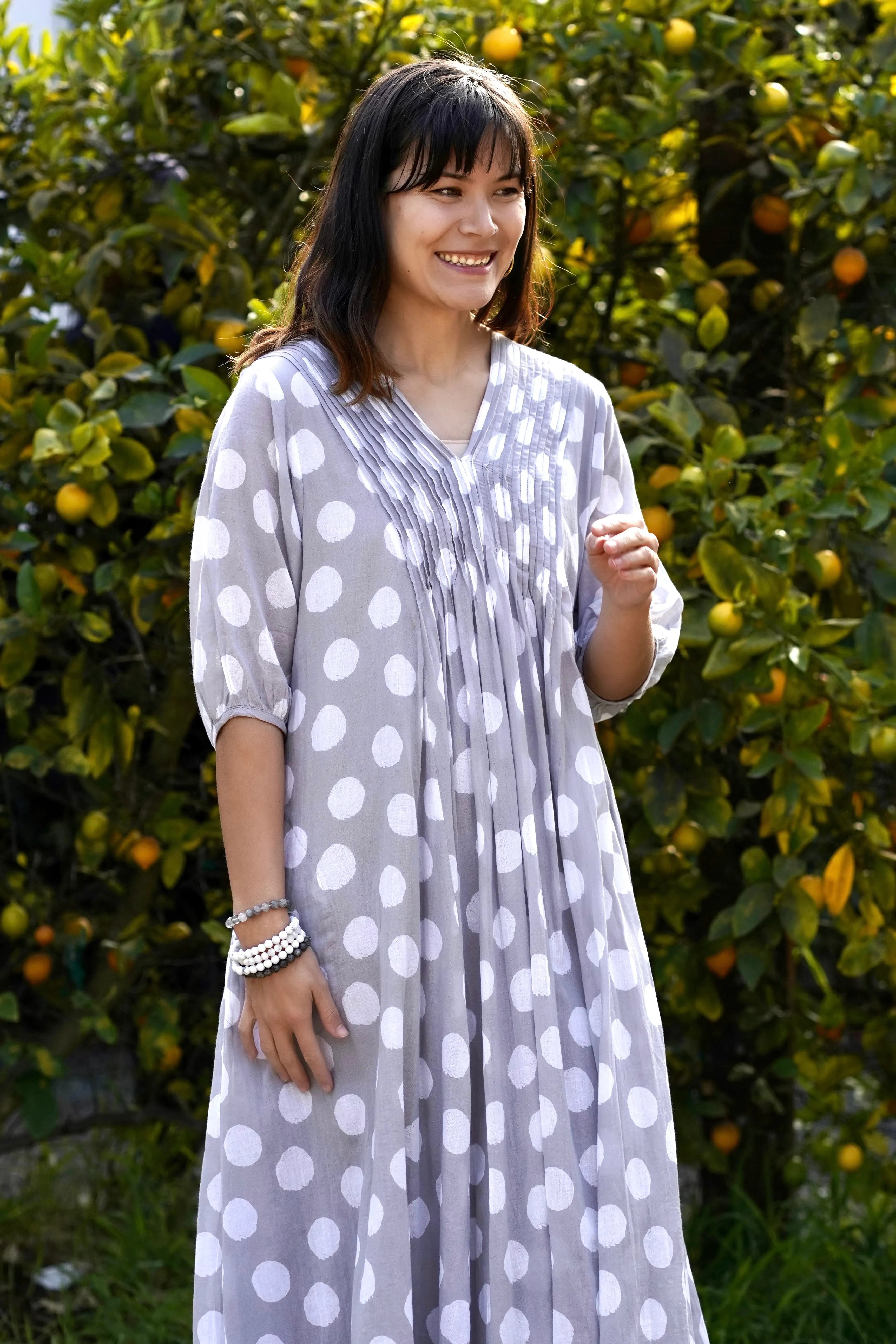 Skye Dress Polka