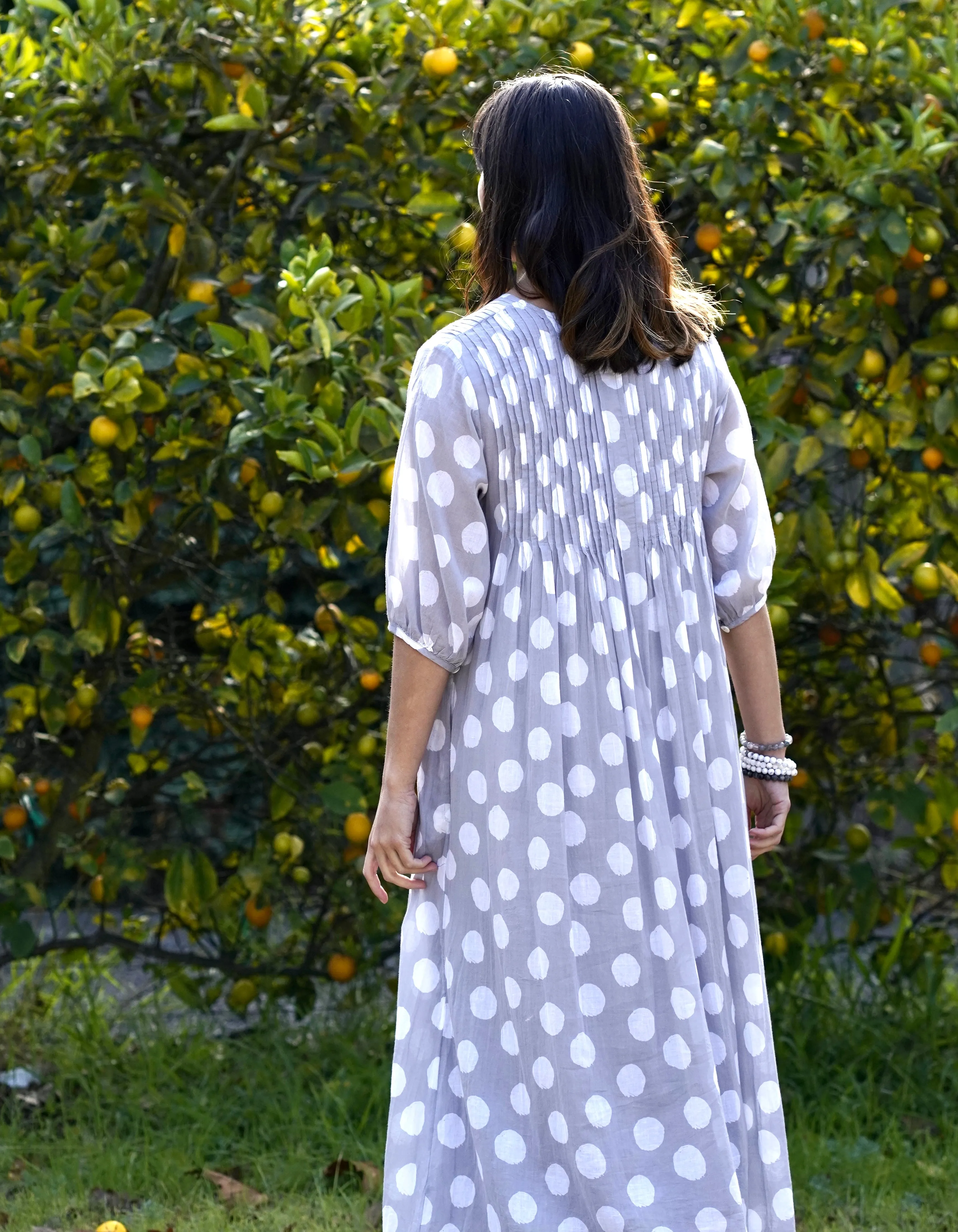 Skye Dress Polka