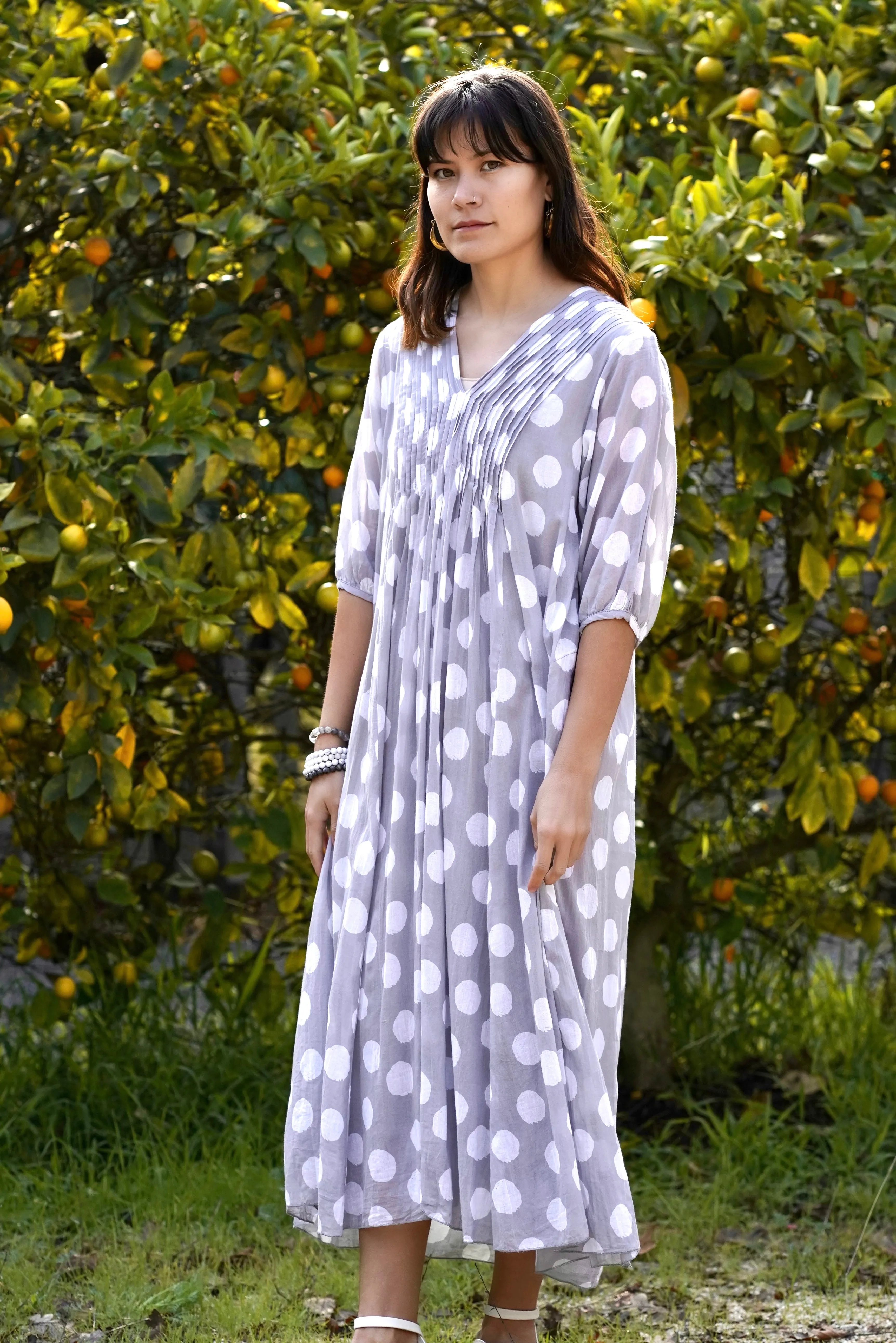 Skye Dress Polka