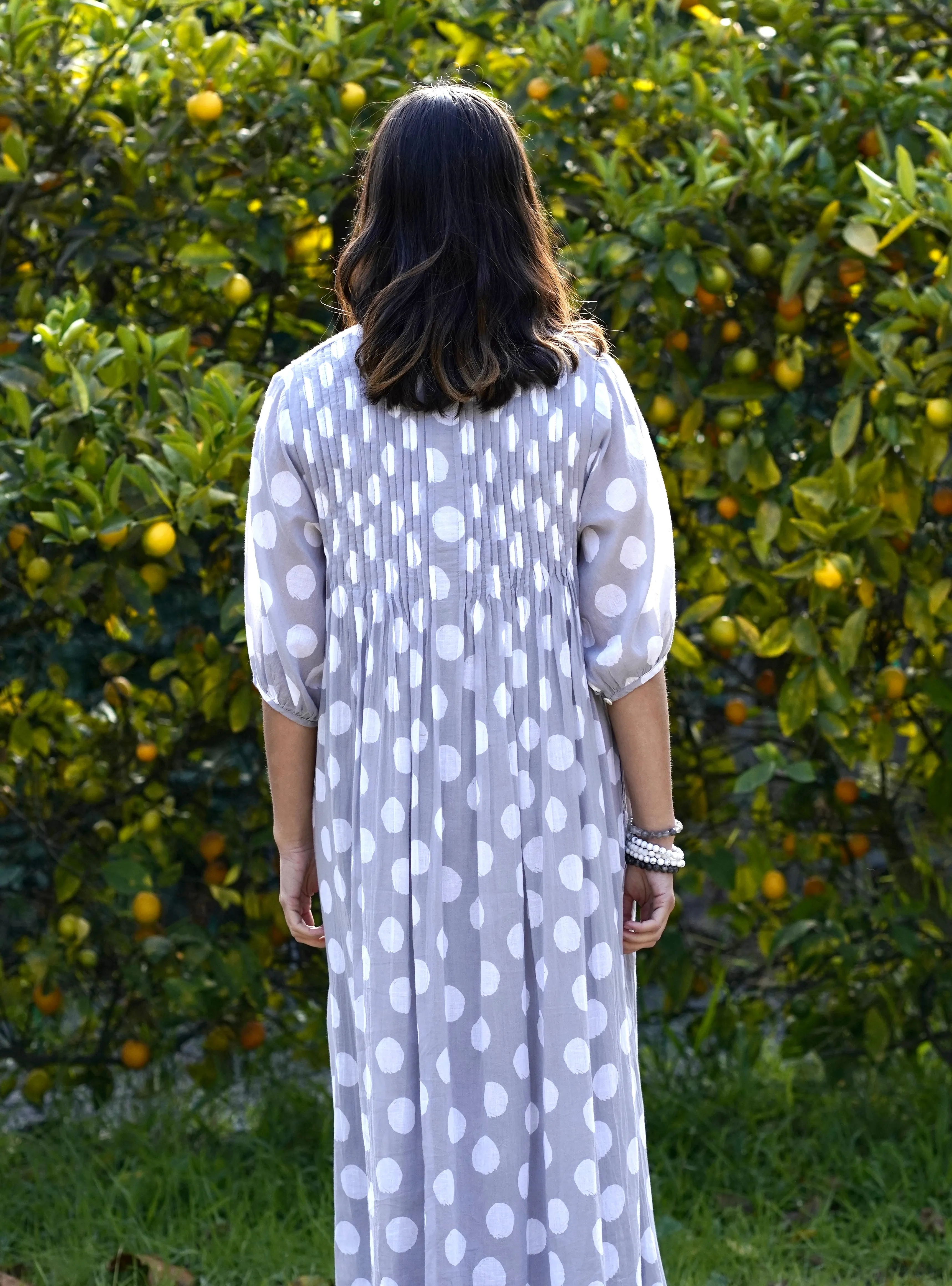 Skye Dress Polka