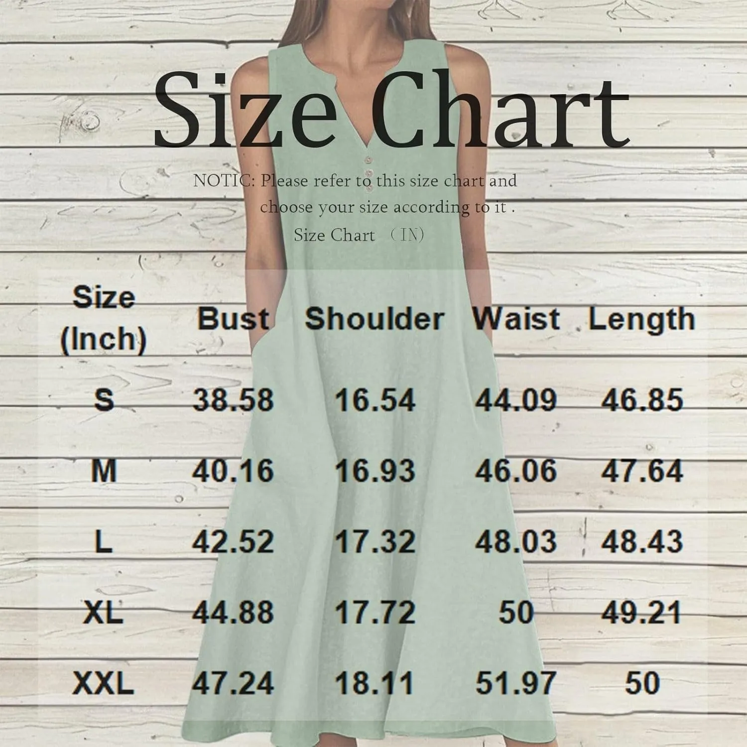 Summer Linen Dresses for Women 2025 Button V Neck Sleeveless Midi Dress Casual Cotton Gauze Shift Dress with Pockets