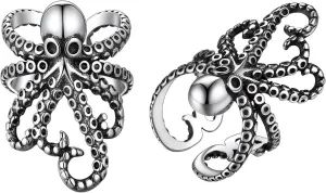 Suplight 925 Sterling Silver Ear Cuff Non Piercing Helix Cartilage Clip on Wrap Earrings for Women, Various Styles