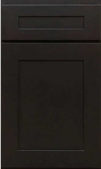Tall 30" - Pure Black 30 Inch Pantry Cabinet/90" Face