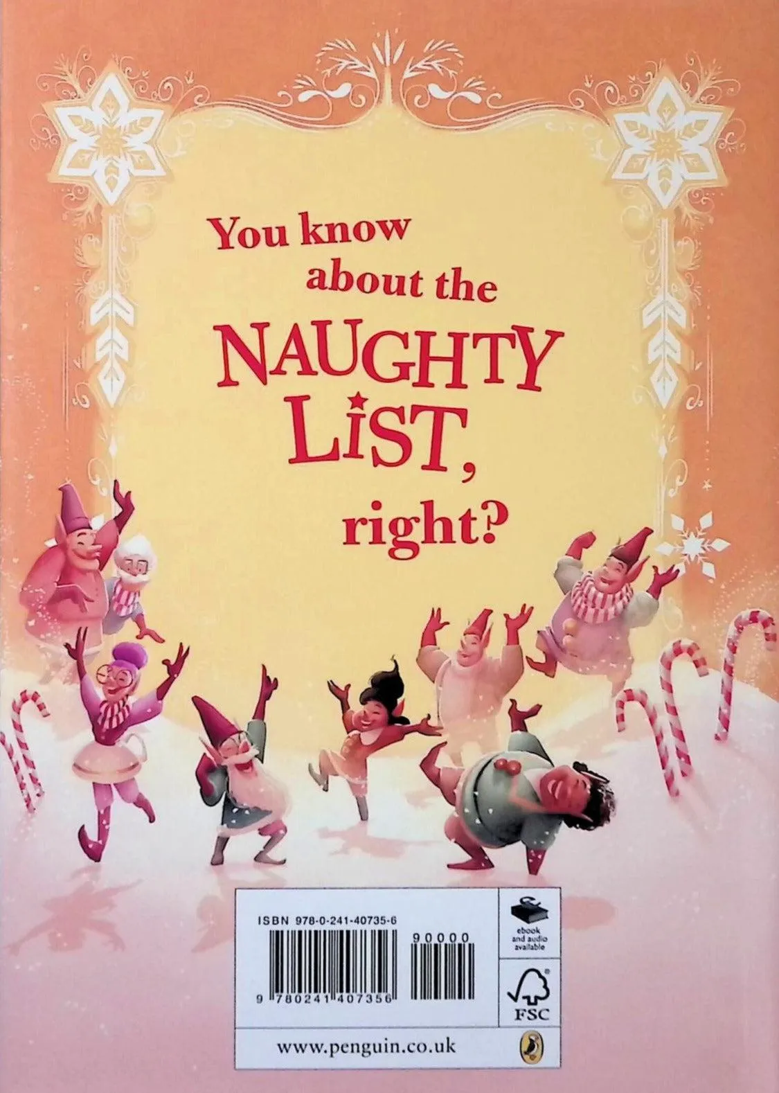 The Christmasaurus and the Naughty List