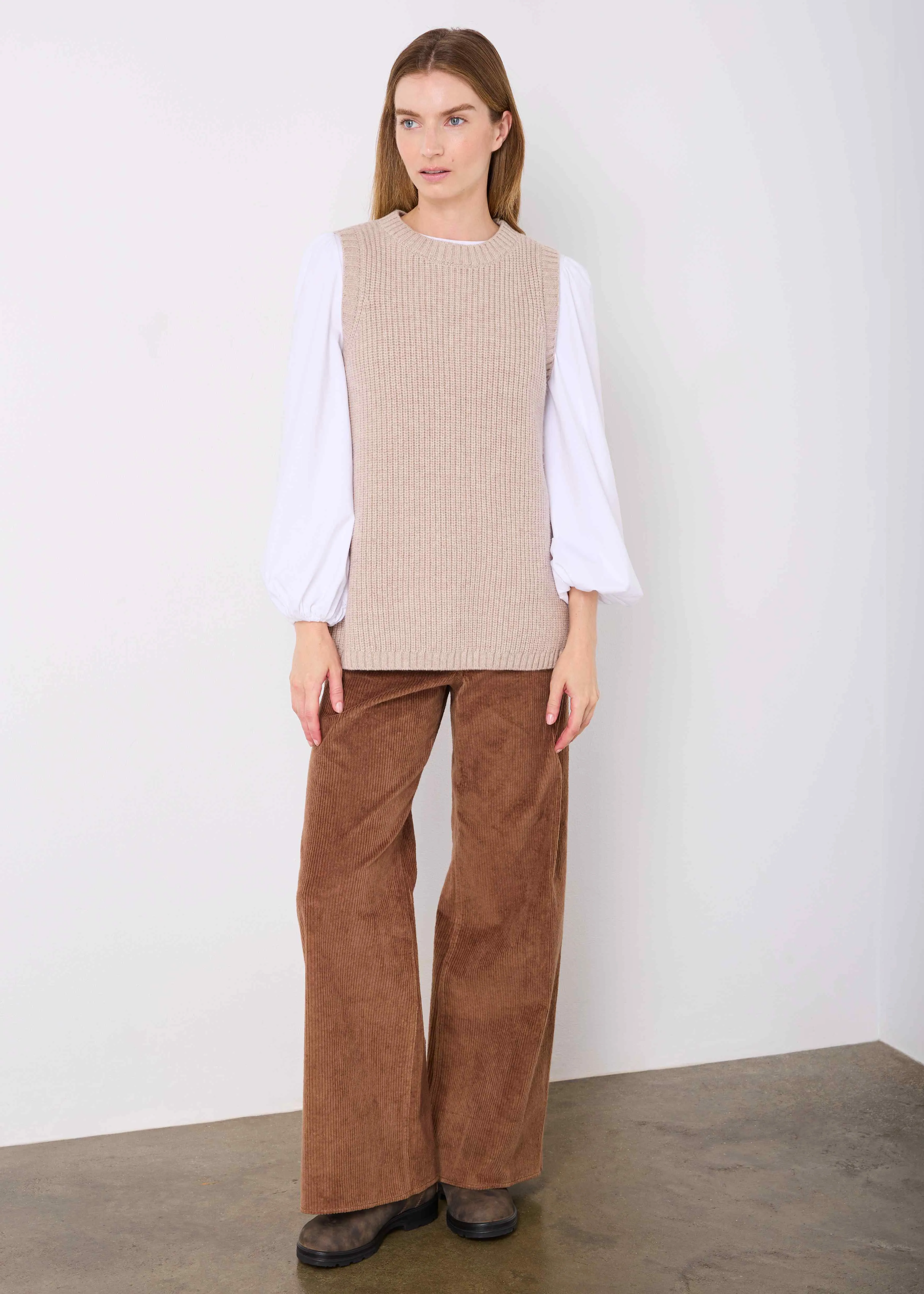 The Knitted Vest