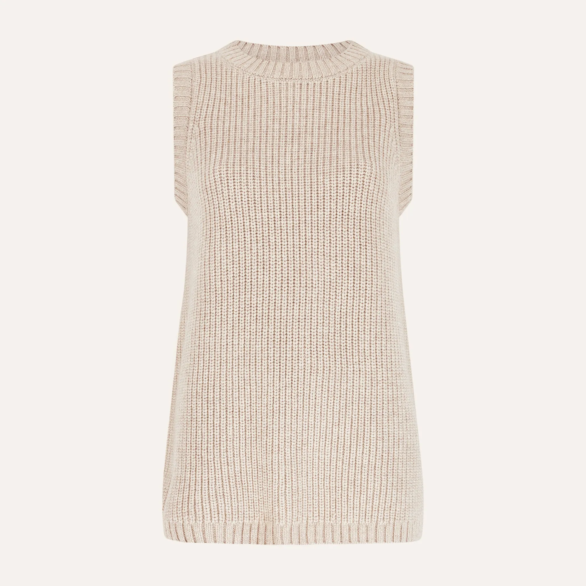 The Knitted Vest