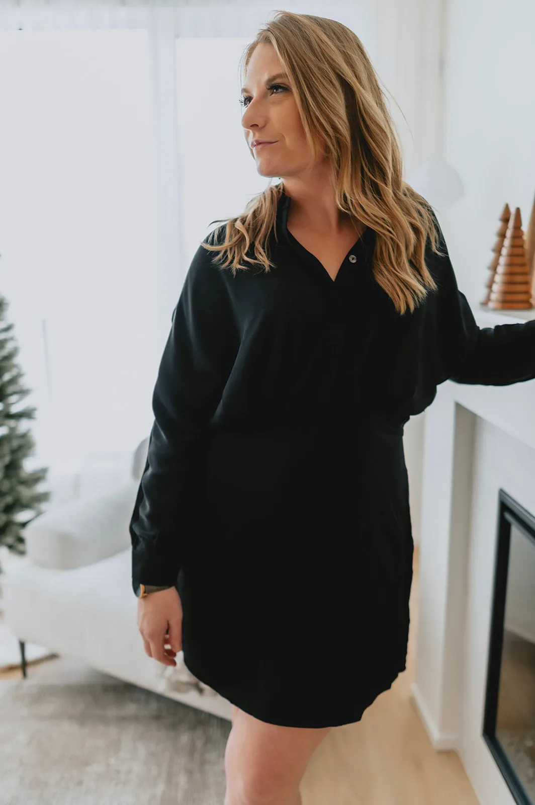 The Leonie Dress by Heartloom - Black
