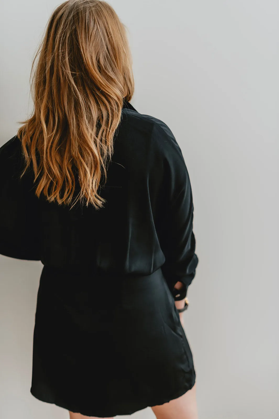 The Leonie Dress by Heartloom - Black