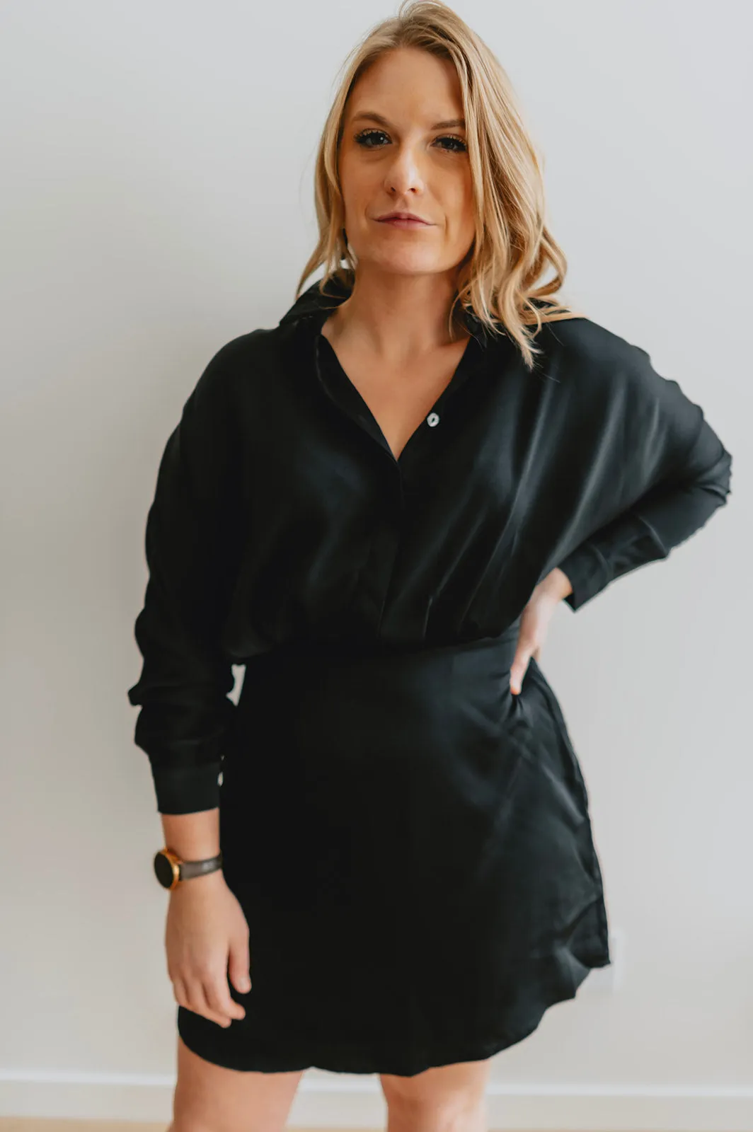 The Leonie Dress by Heartloom - Black