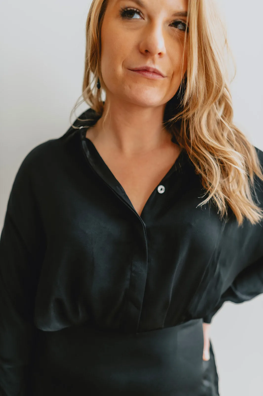 The Leonie Dress by Heartloom - Black