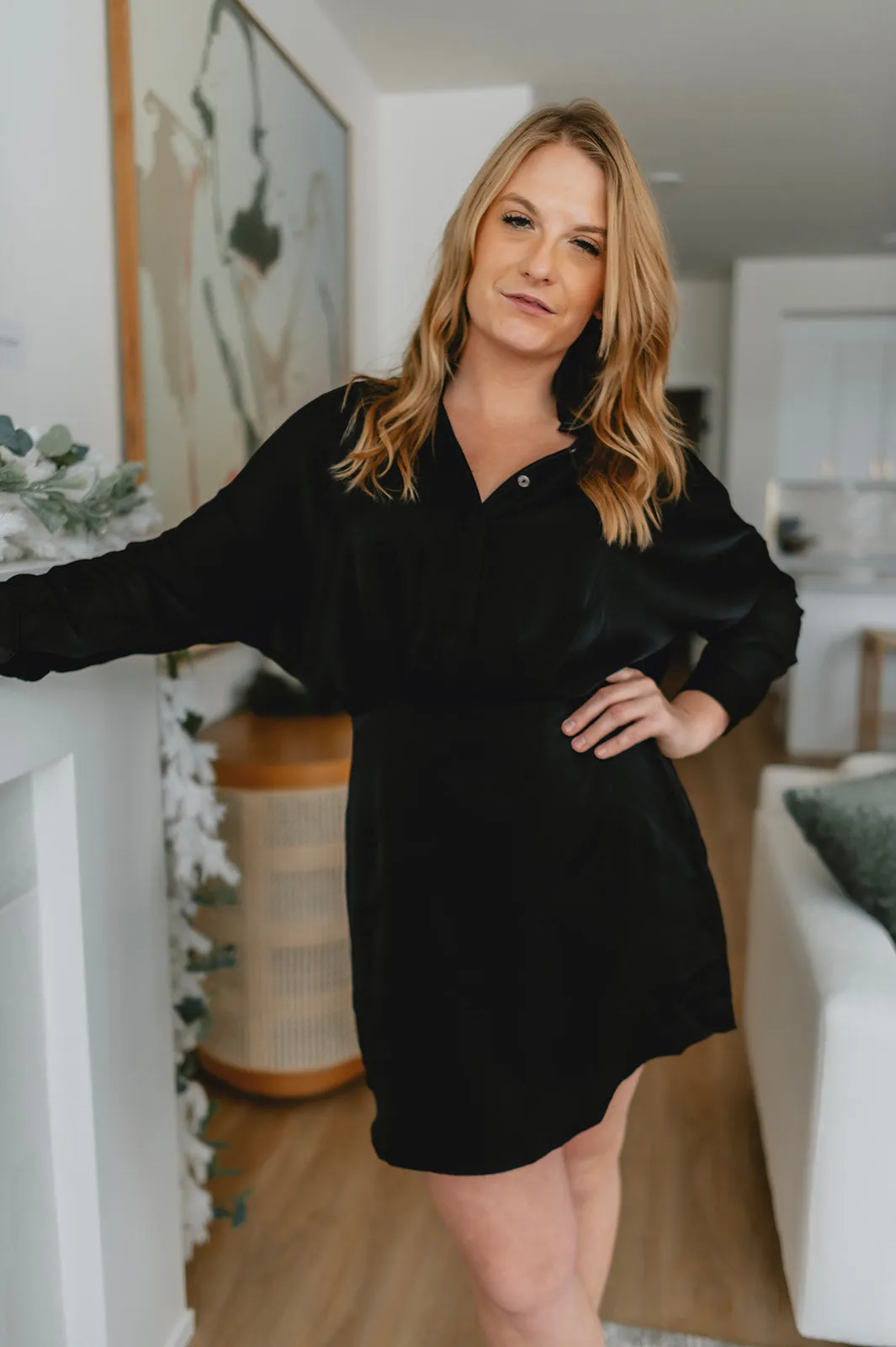 The Leonie Dress by Heartloom - Black