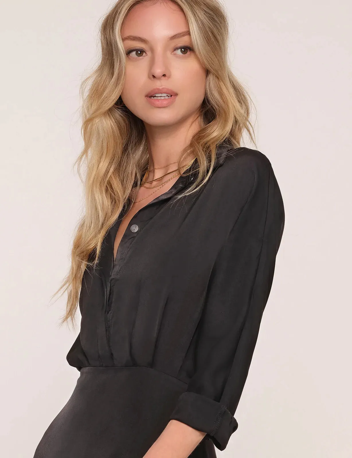 The Leonie Dress by Heartloom - Black