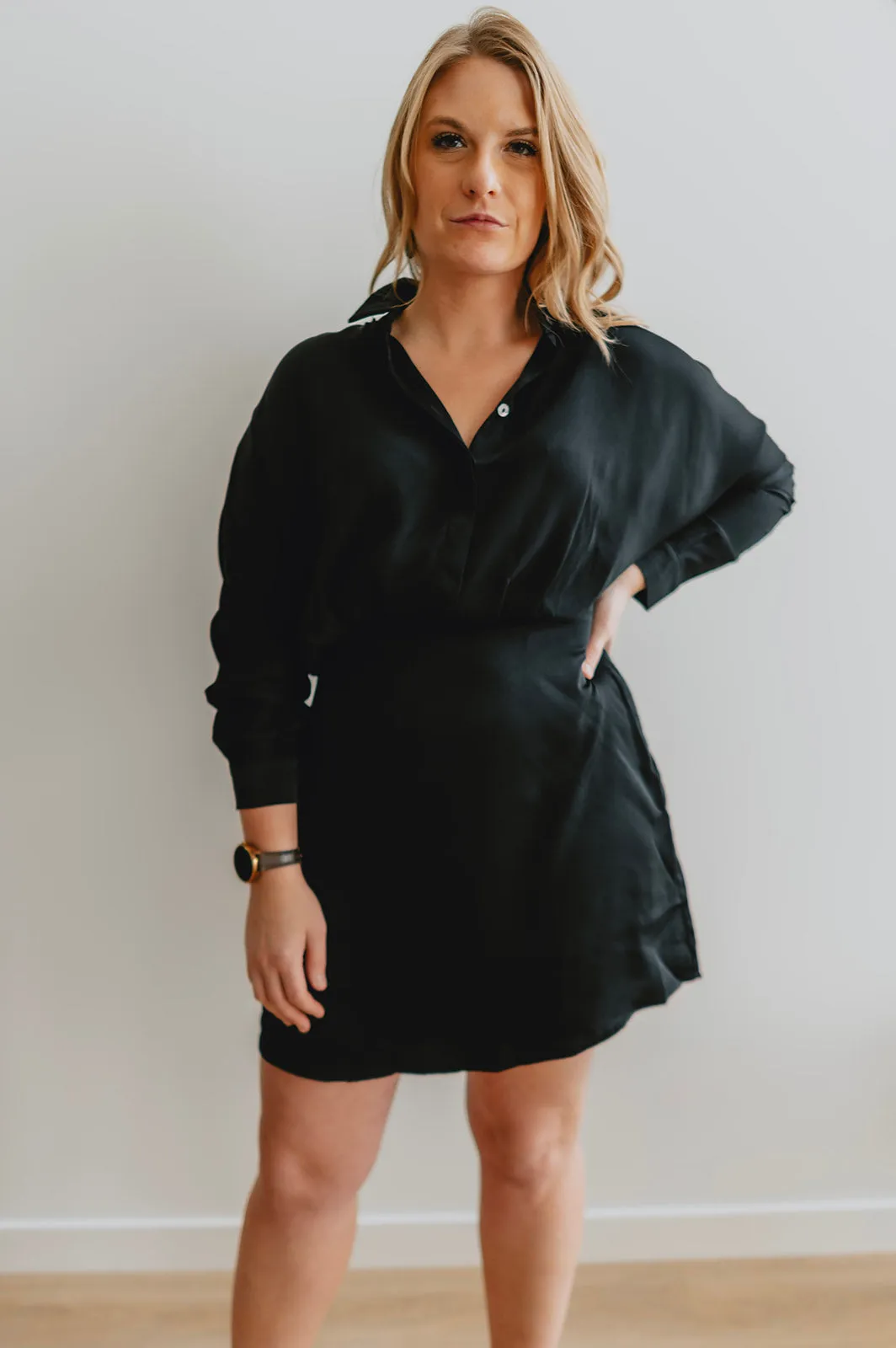 The Leonie Dress by Heartloom - Black