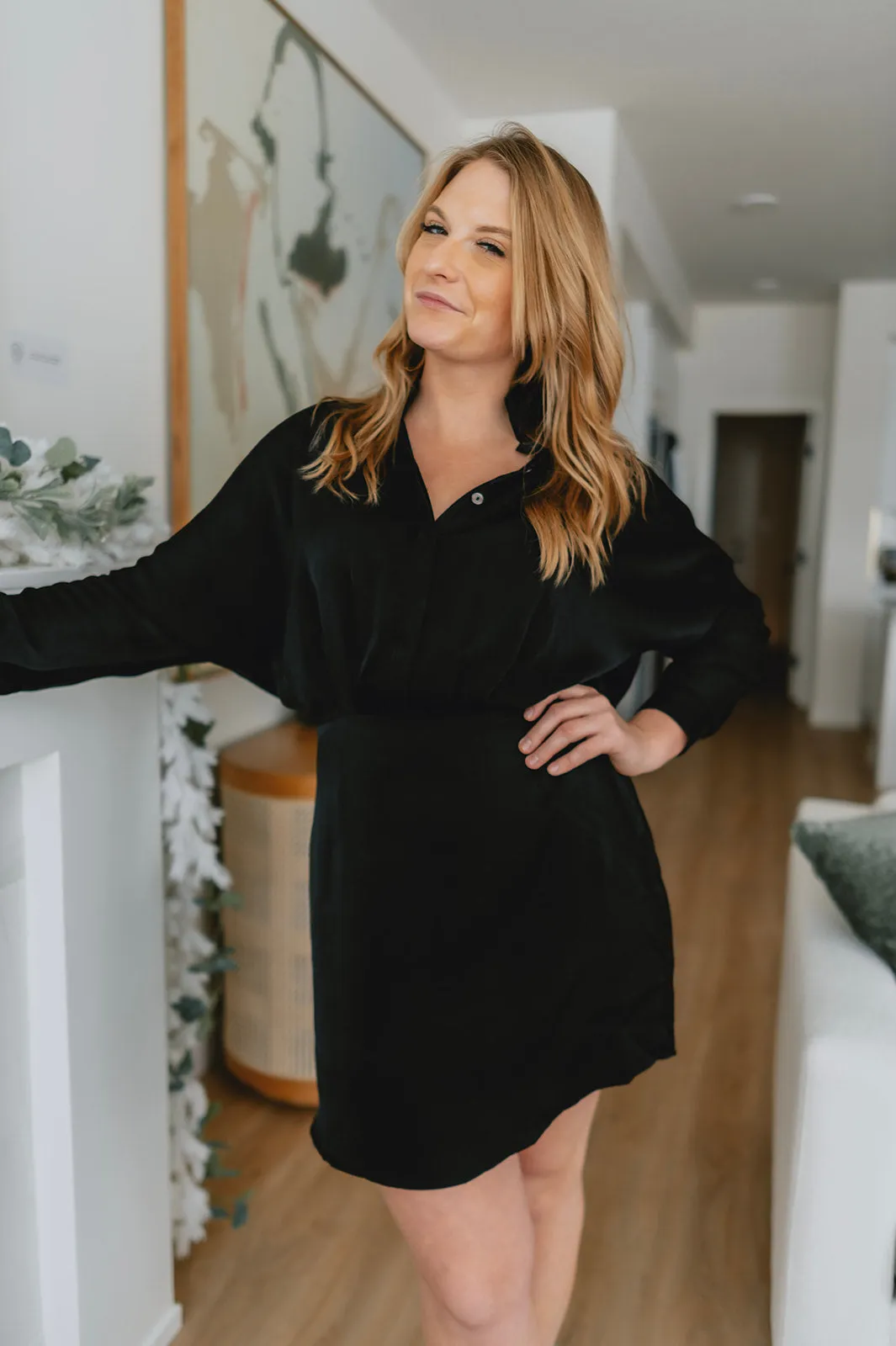 The Leonie Dress by Heartloom - Black