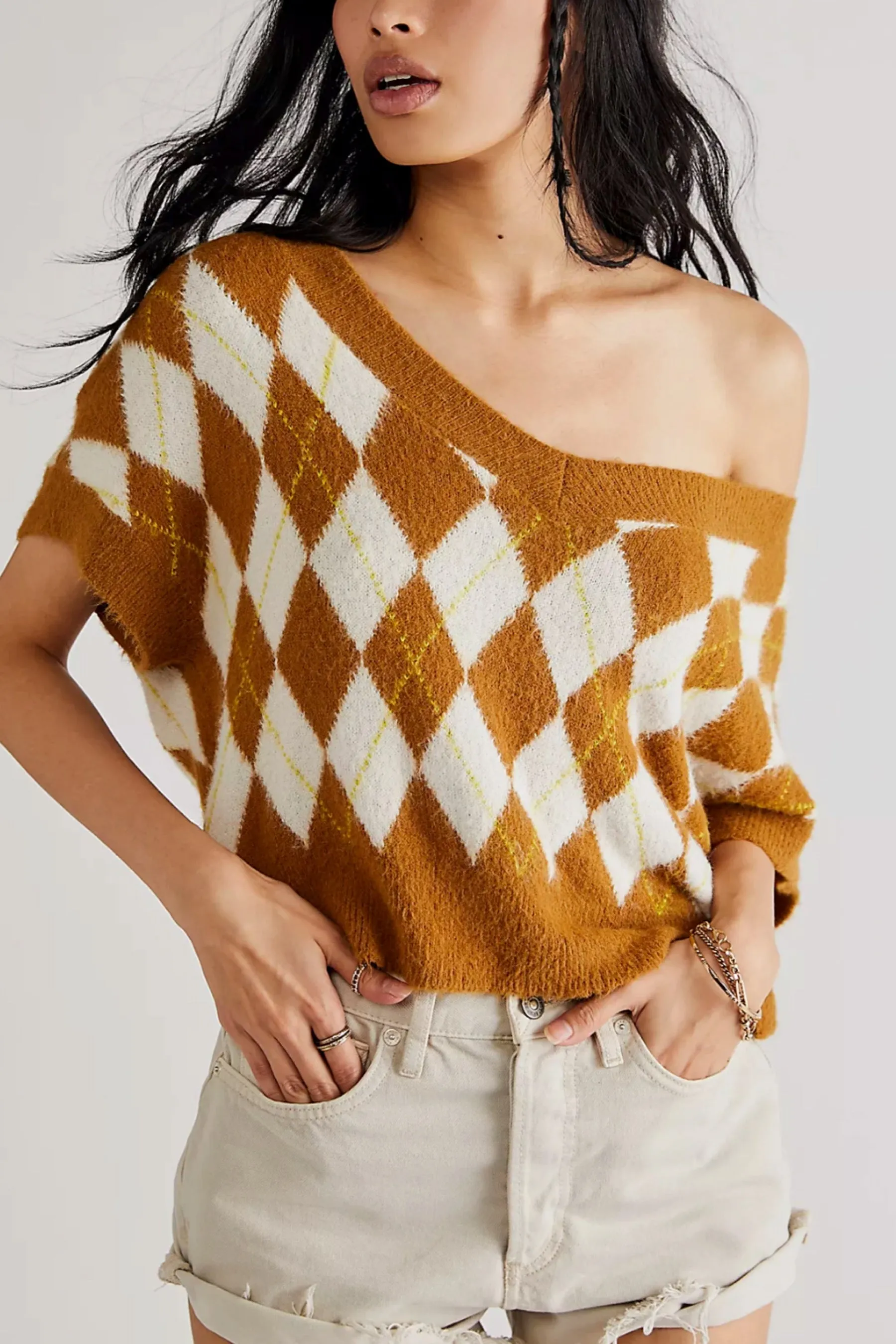 Tiger Eye Through The Motions Vest