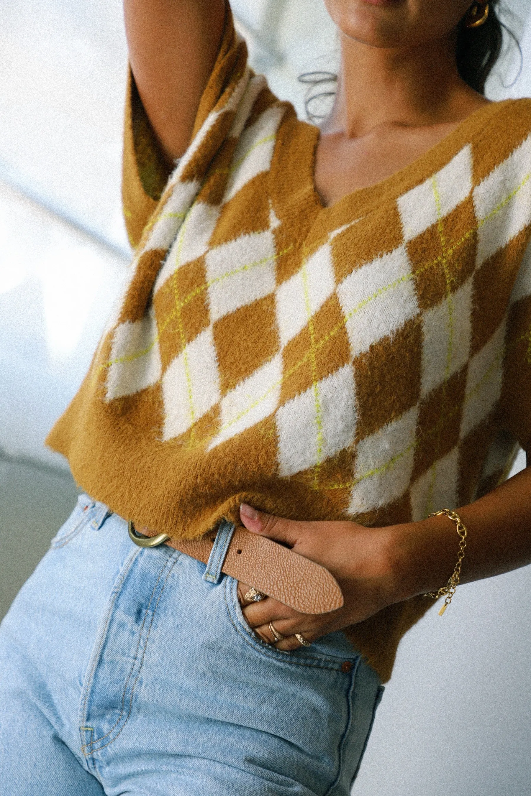 Tiger Eye Through The Motions Vest