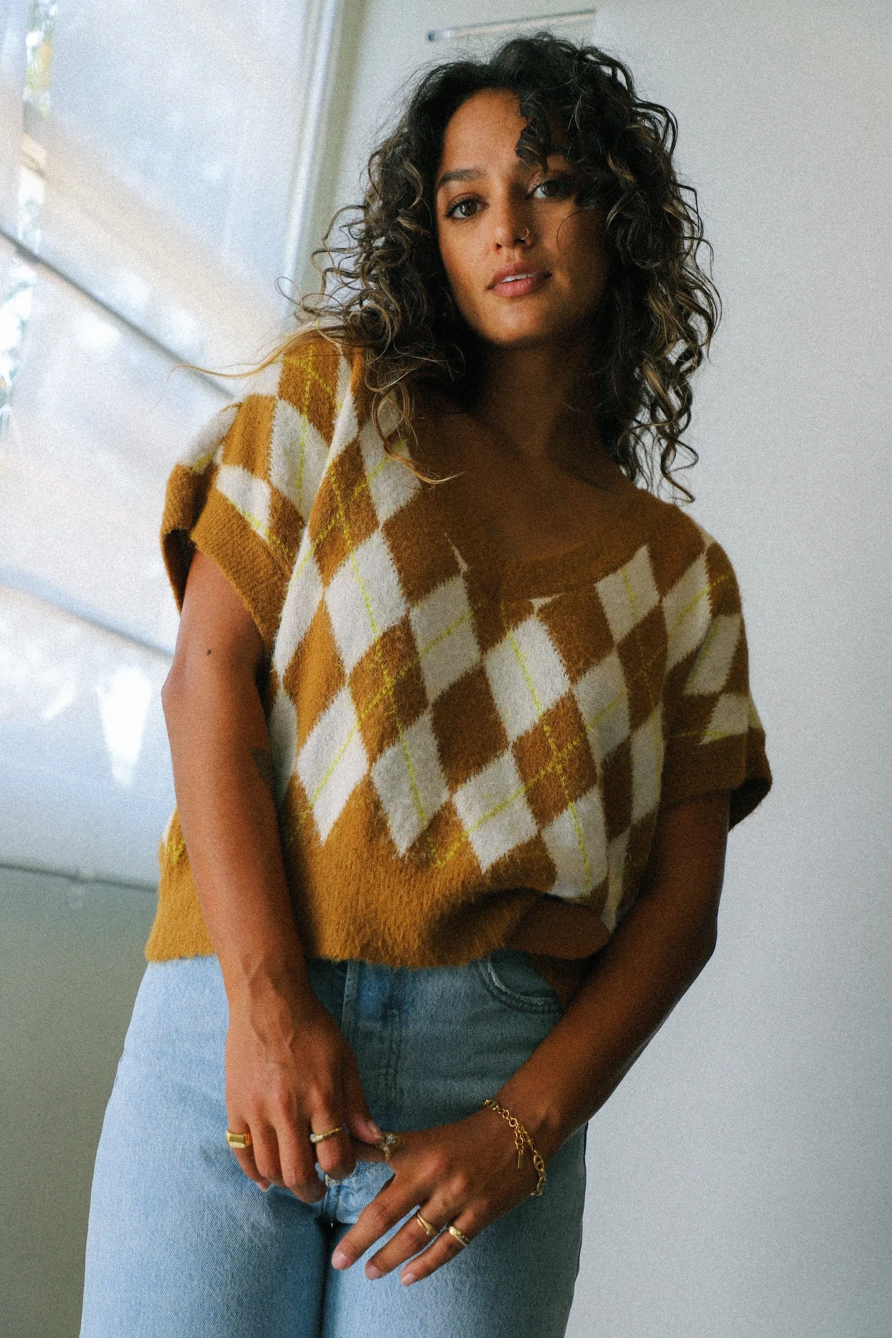 Tiger Eye Through The Motions Vest