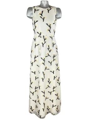 Tory Burch Floral Embroidered Maxi Dress |XS|US0|
