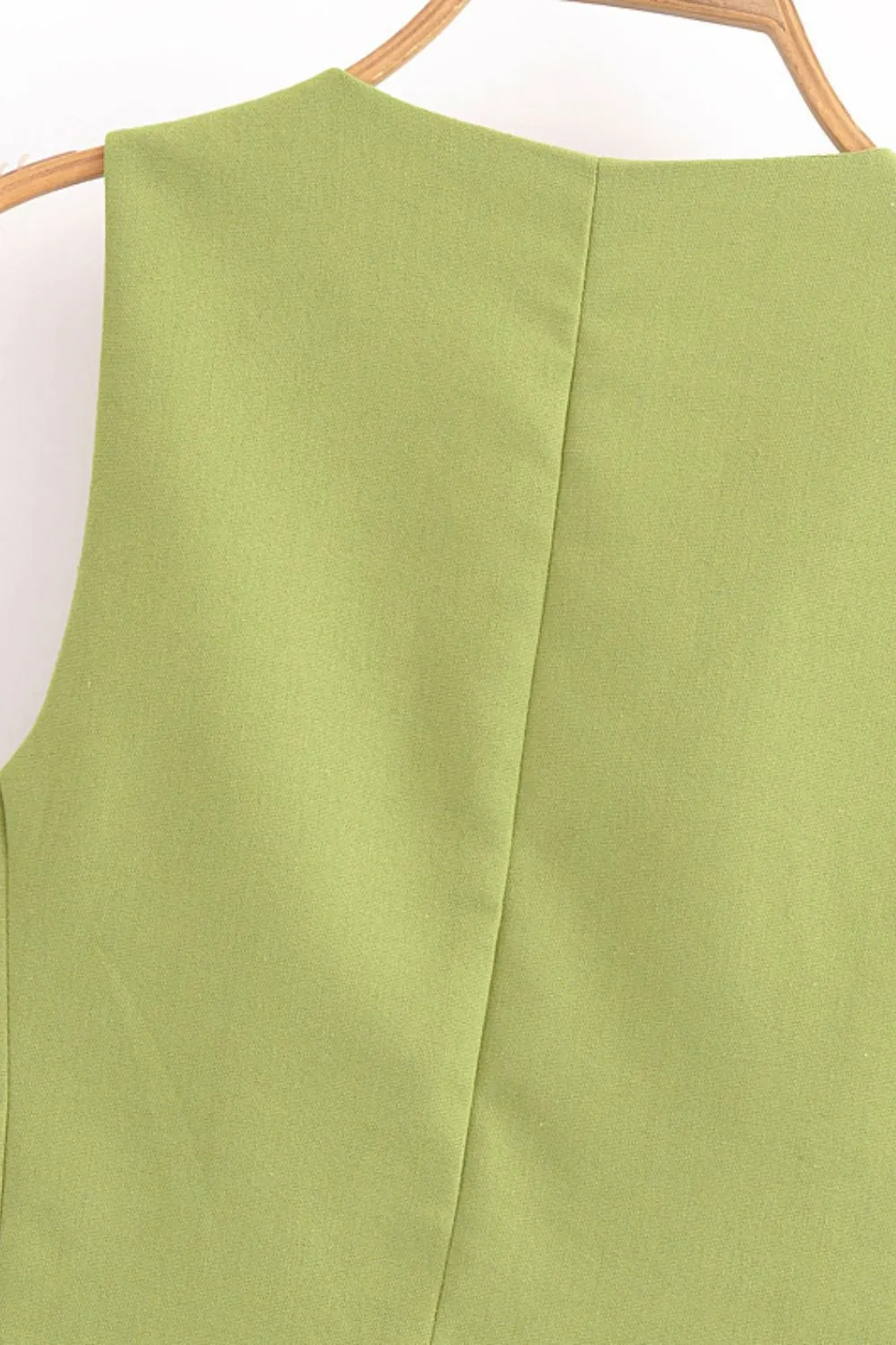 ‘Varvara’ Tie-Waist Vest & Casual Skirt Suit (Sold Separately)