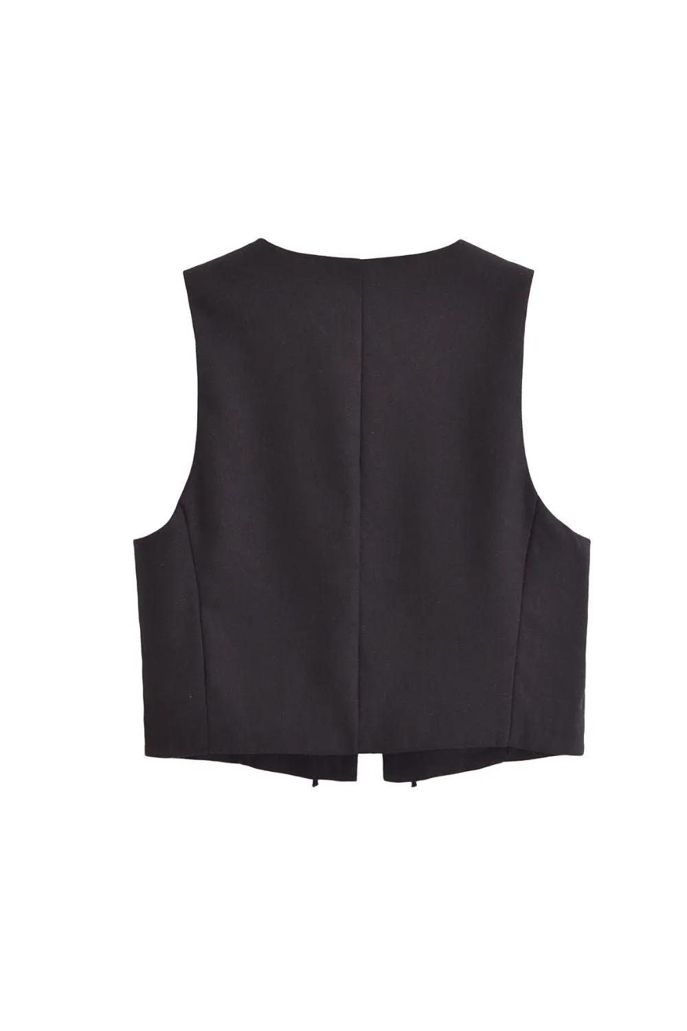 ‘Varvara’ Tie-Waist Vest & Casual Skirt Suit (Sold Separately)