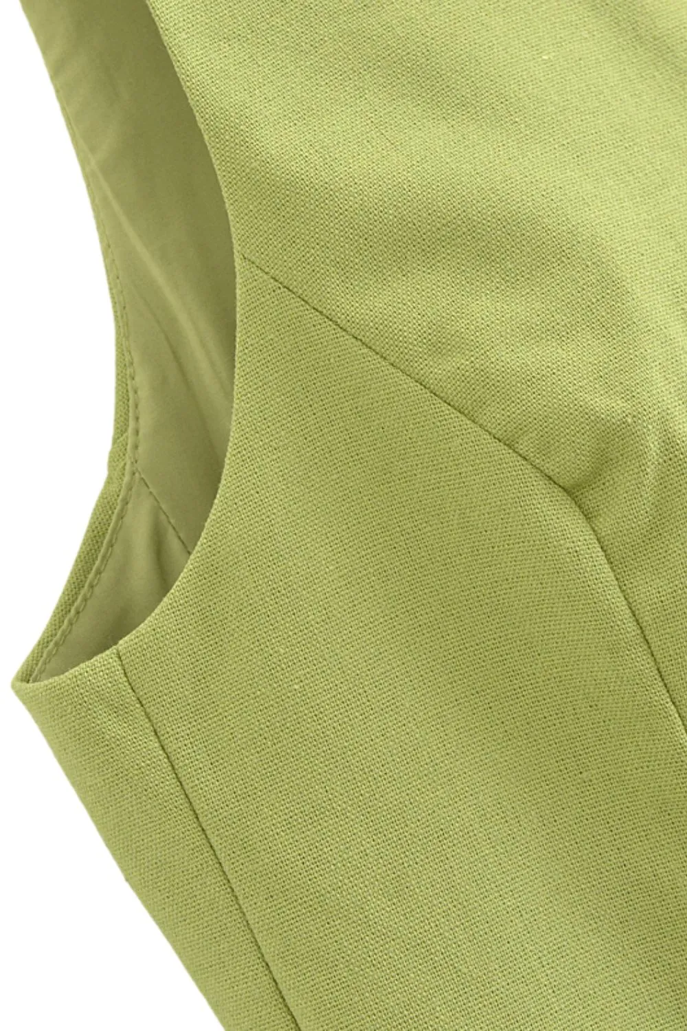 ‘Varvara’ Tie-Waist Vest & Casual Skirt Suit (Sold Separately)