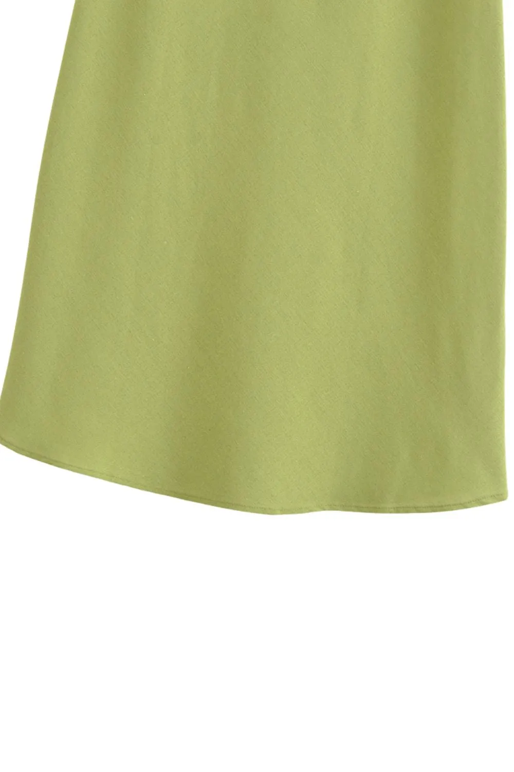 ‘Varvara’ Tie-Waist Vest & Casual Skirt Suit (Sold Separately)