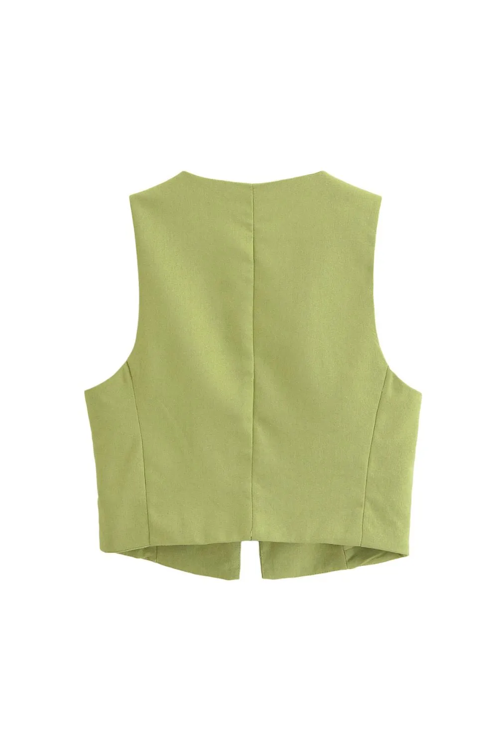 ‘Varvara’ Tie-Waist Vest & Casual Skirt Suit (Sold Separately)