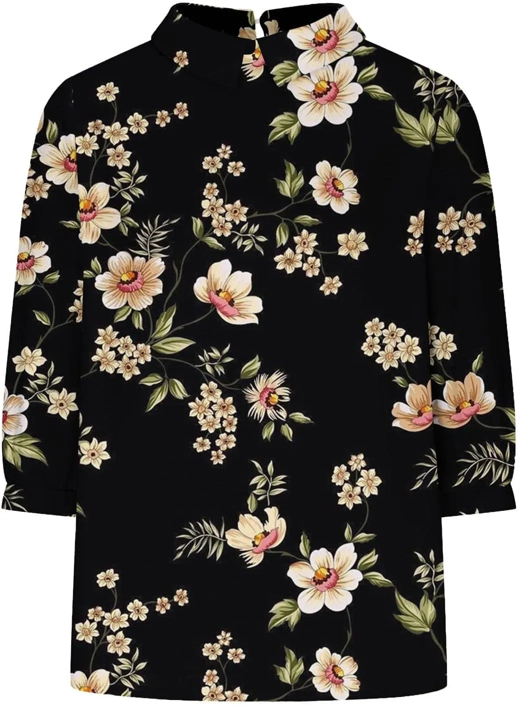 Womens Linen Tops Tops Summer Casual V Neck Tshirt Ladies 2024 Floral Print Daily Tees Tunic White Blouse for Women